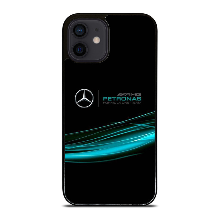 MERCEDES AMG PETRONAS FORMULA ONE F1 iPhone 12 Mini Case Cover MERCEDES AMG PETRONAS FORMULA ONE F1 iPhone 12 Mini Case Cover
