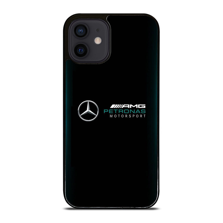 MERCEDES BENZ AMG FORMULA ONE F1 iPhone 12 Mini Case Cover MERCEDES BENZ AMG FORMULA ONE F1 iPhone 12 Mini Case Cover