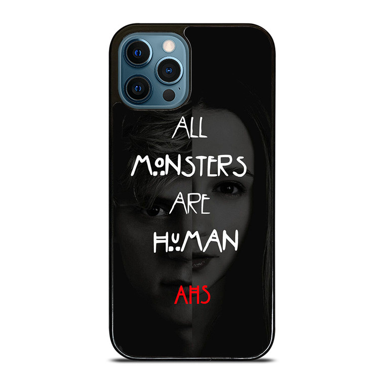 AMERICAN HORROR STORY ALL MONSTERS ARE HUMAN iPhone 12 Pro Max Case Cover