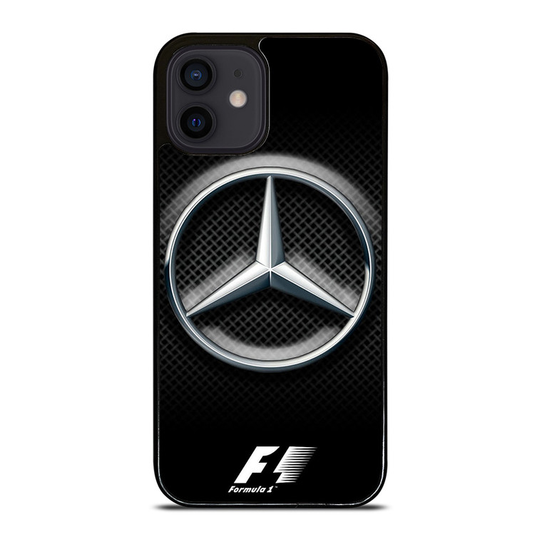 MERCEDES BENZ FORMULA ONE F1 LOGO iPhone 12 Mini Case Cover