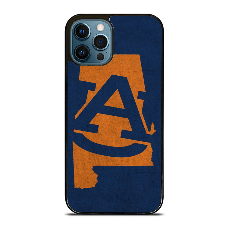 AUBURN TIGERS ICON iPhone 12 Pro Max Case Cover