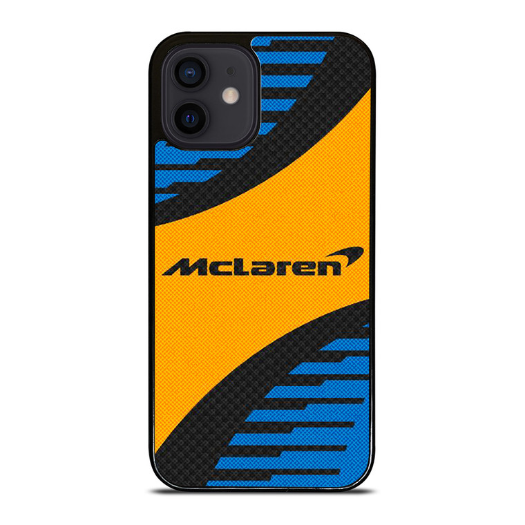 MERCEDES MCLAREN F1 FORMULA ONE LOGO iPhone 12 Mini Case Cover
