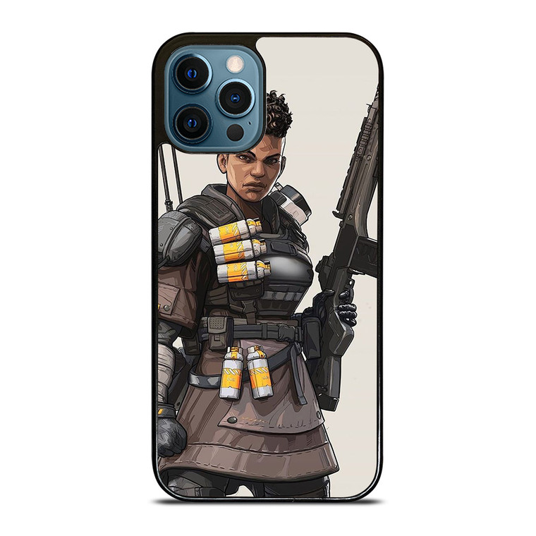 BANGALORE APEX LEGEND iPhone 12 Pro Max Case Cover
