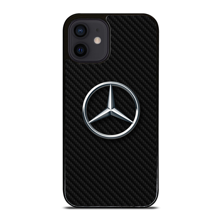 MERCEDEZ BENZ CARBON FIBER iPhone 12 Mini Case Cover MERCEDEZ BENZ CARBON FIBER iPhone 12 Mini Case Cover