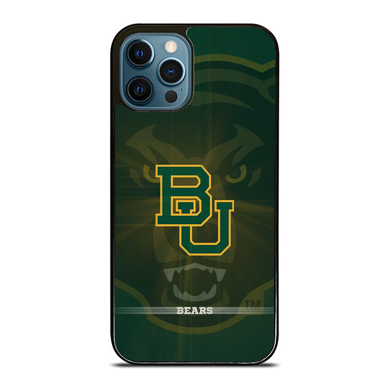 BAYLOR BEARS FOOTBALL iPhone 12 Pro Max Case Cover