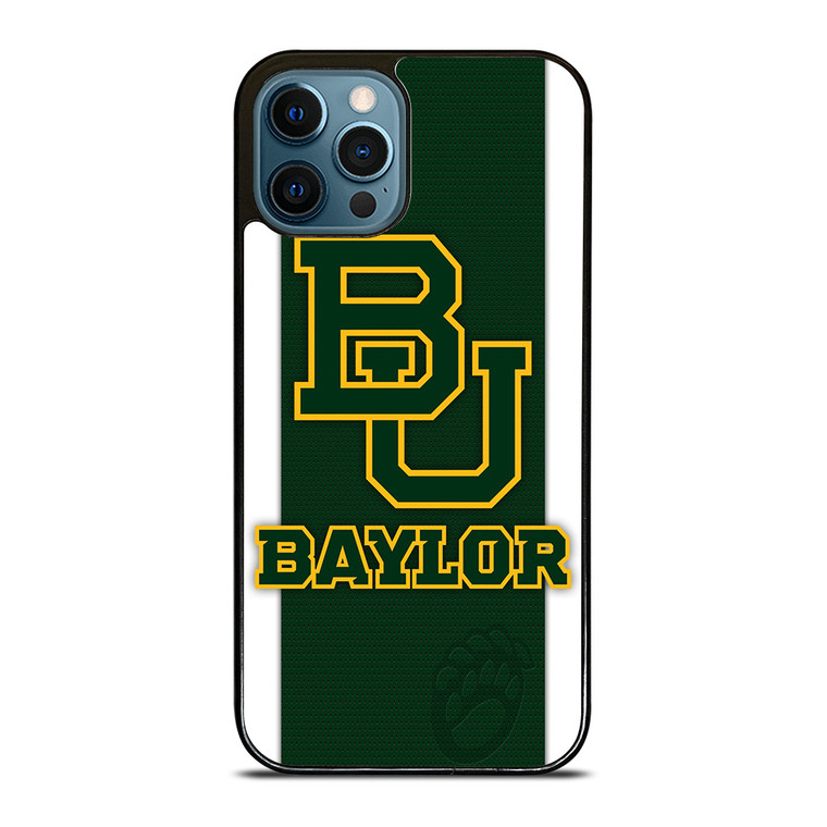 BAYLOR BEARS UNIVERSITY FOOTBALL iPhone 12 Pro Max Case Cover