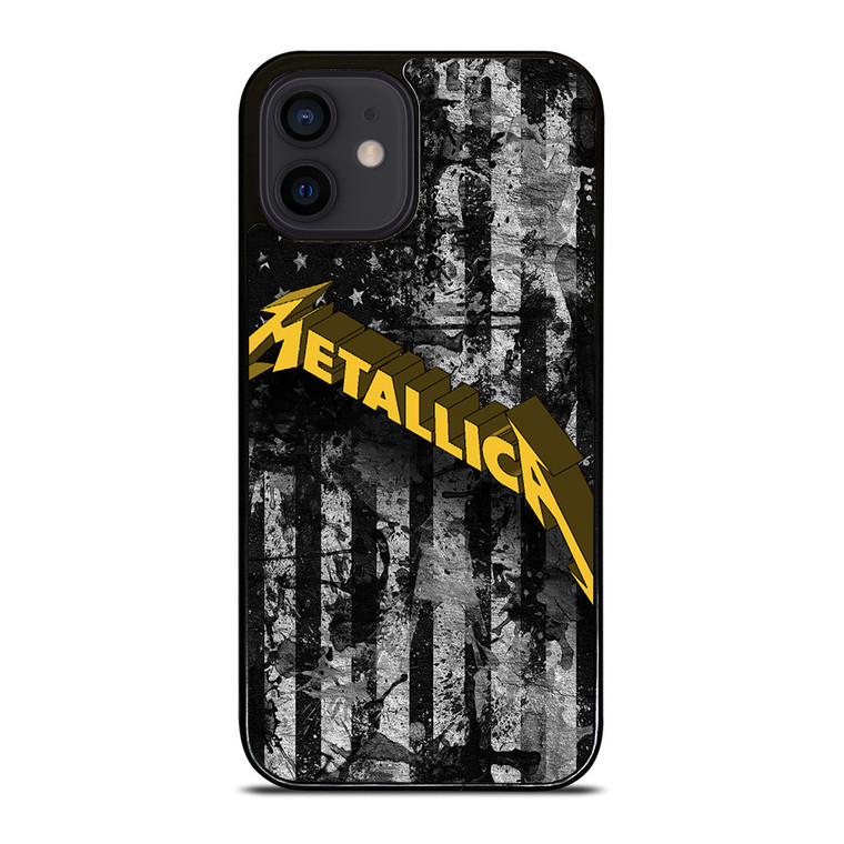 METALLICA AMERICA ROCK BAND iPhone 12 Mini Case Cover