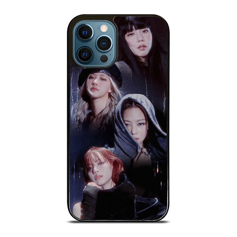 BLACKPINK PINK VENOM iPhone 12 Pro Max Case Cover