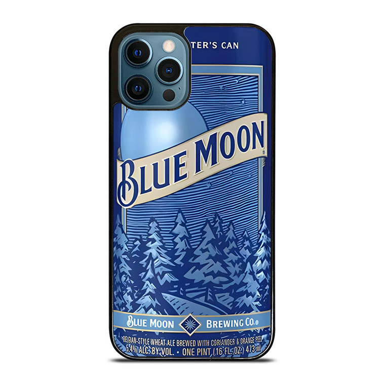 BLUE MOON BEER iPhone 12 Pro Max Case Cover