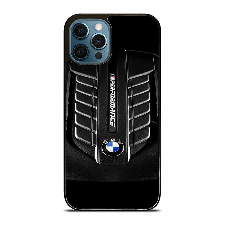 BMW M PERFORMANCE ENGINE iPhone 12 Pro Max Case Cover