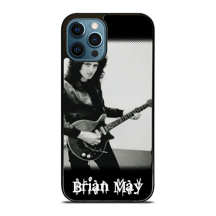 BRIAN MAY QUEEN GUITARIST iPhone 12 Pro Max Case Cover