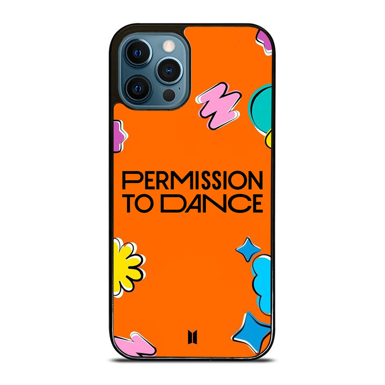 BTS BANGTAN BOYS PERMISSION TO DANCE iPhone 12 Pro Max Case Cover