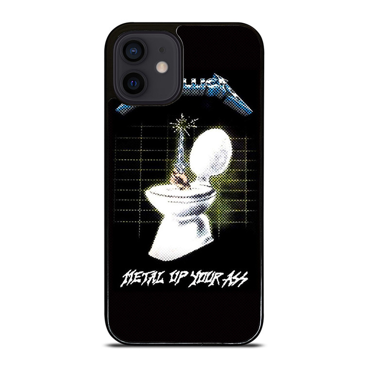 METALLICA ROCK BAND METAL UP YOUR ASS iPhone 12 Mini Case Cover
