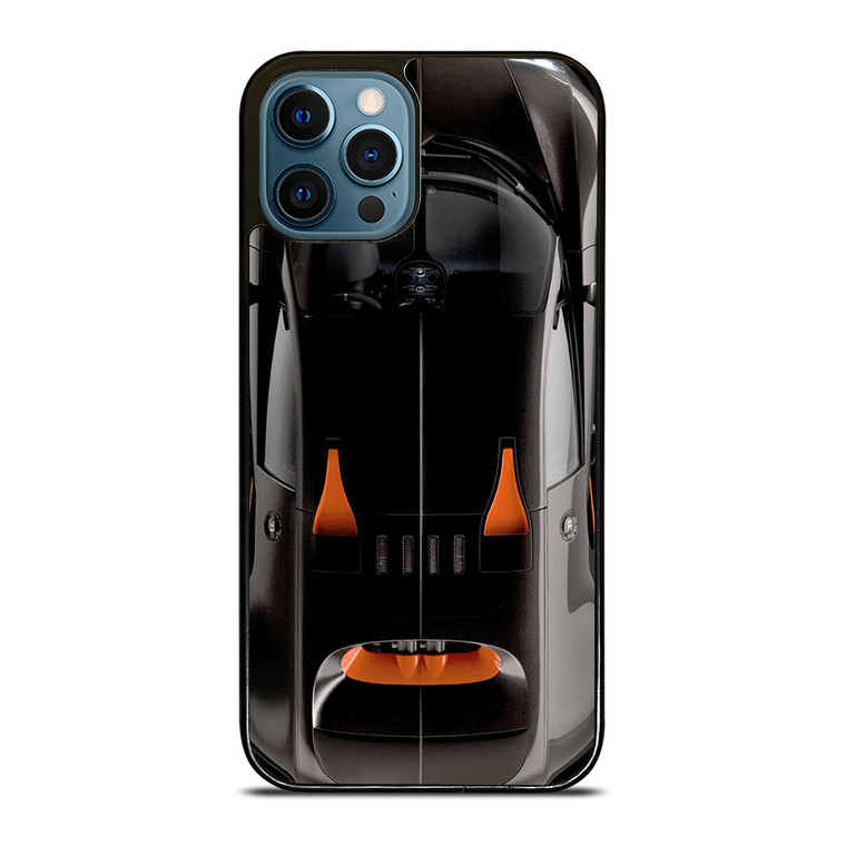 BUGATTI VEYRON SUPER SPORT CAR iPhone 12 Pro Max Case Cover