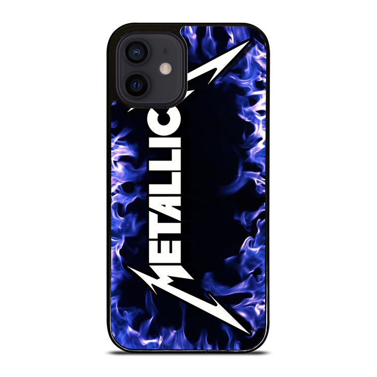 METALLICA ROCK BAND VIOLET iPhone 12 Mini Case Cover