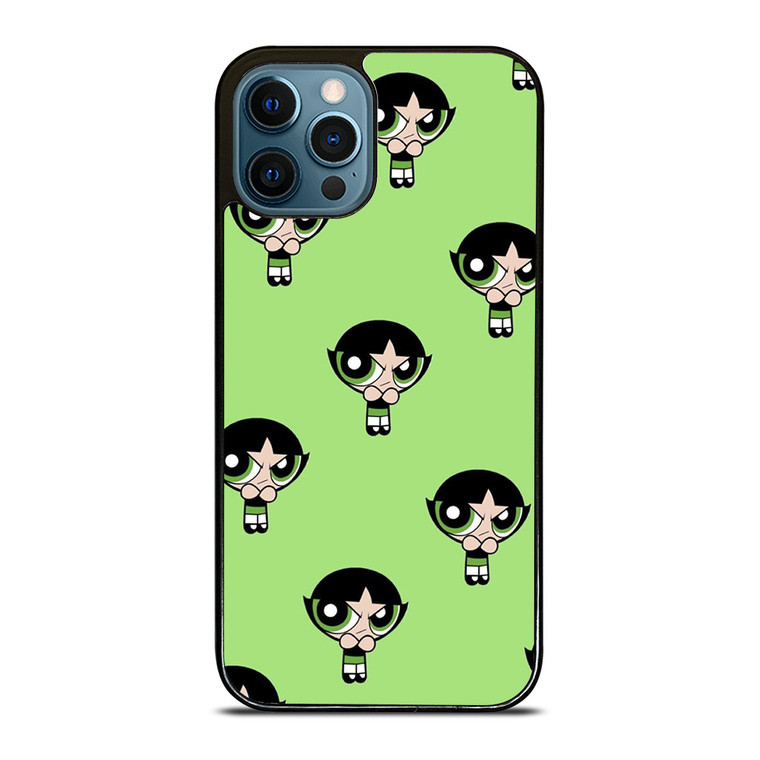 BUTTERCUP POWERPUFF GIRLS PATTERN iPhone 12 Pro Max Case Cover