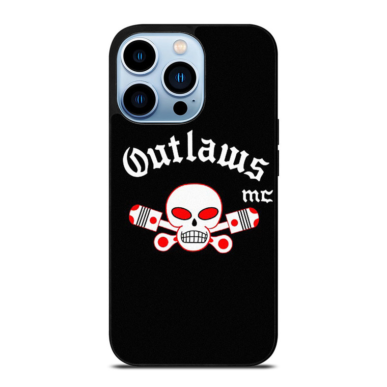 OUTLAWS MOTORCYCLE CLUB MC iPhone 13 Pro Max Case Cover