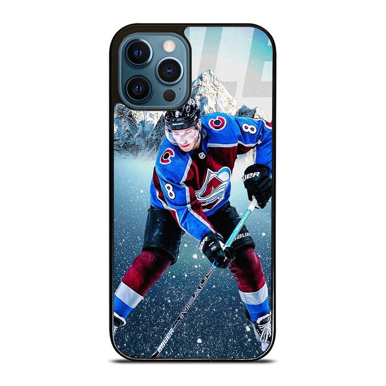 CALE MAKAR COLORADO AVALANCHE NHL 2 iPhone 12 Pro Max Case Cover