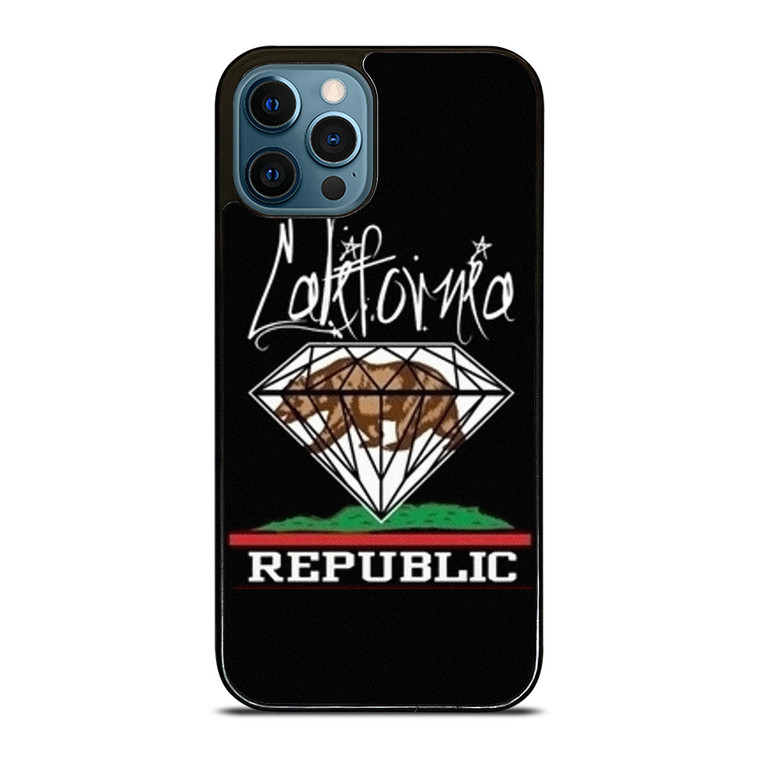 CALIFORNIA REPUBLIC DIAMOND SUPPLY CO iPhone 12 Pro Max Case Cover