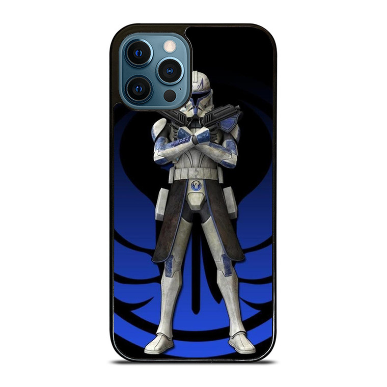 CAPTAIN REX STAR WARS iPhone 12 Pro Max Case Cover