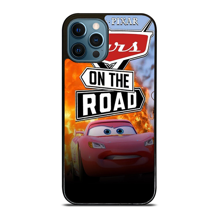 CARS ON THE ROAD DISNEY iPhone 12 Pro Max Case Cover