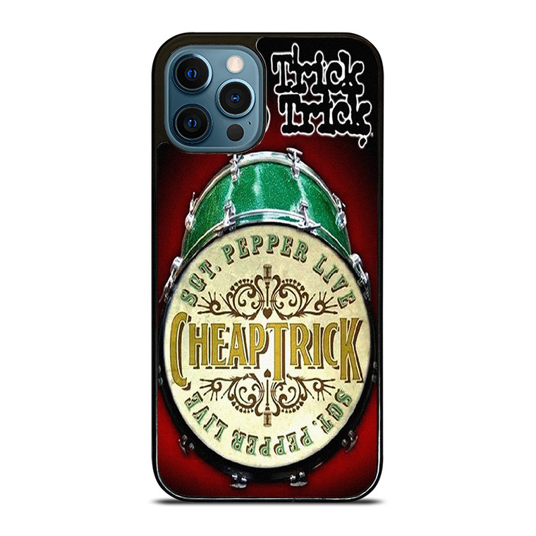 CHEAP TRICK CLASSIC ROCK BAND iPhone 12 Pro Max Case Cover CHEAP TRICK CLASSIC ROCK BAND iPhone 12 Pro Max Case Cover