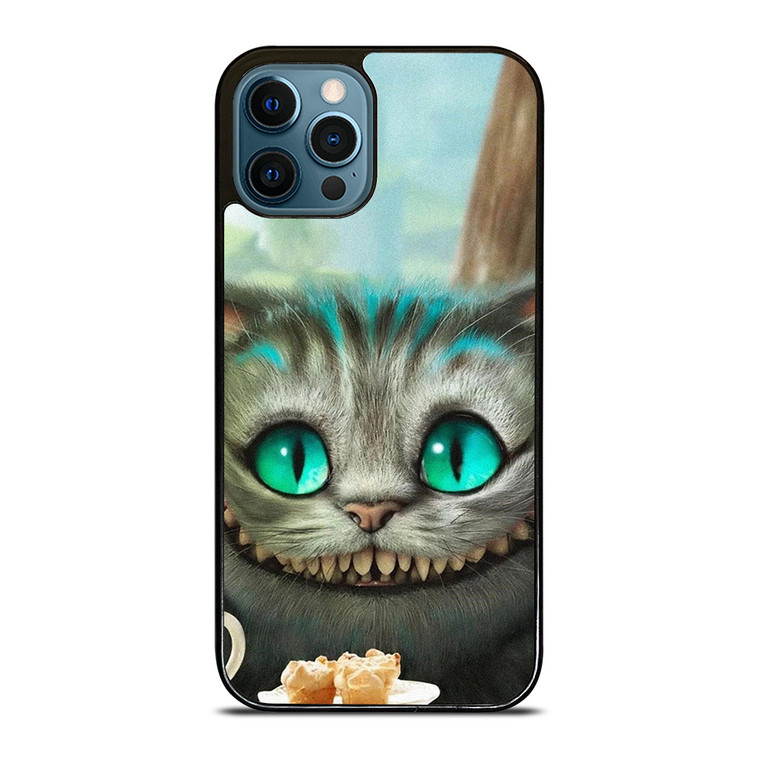 CHESHIRE CAT ALICE IN WONDERLAND CUTE iPhone 12 Pro Max Case Cover