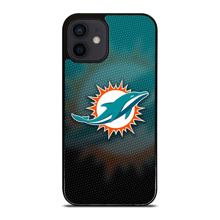 MIAMI DOLPHINS FOOTBALL TEAM iPhone 12 Mini Case Cover