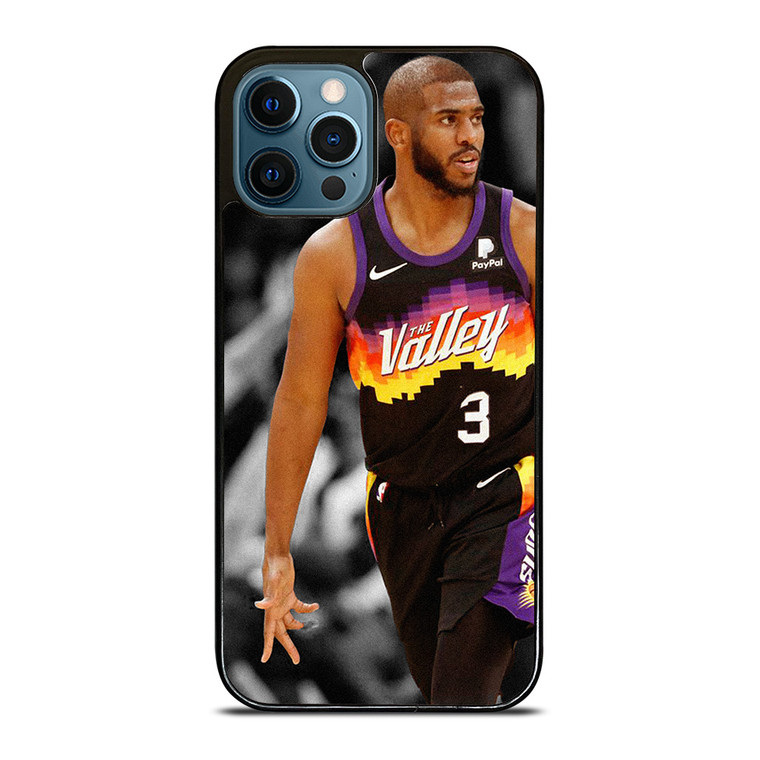CHRIS PAUL PHOENIX SUNS NBA iPhone 12 Pro Max Case Cover