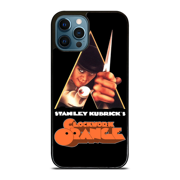 CLOCKWORK ORANGE MOVIES iPhone 12 Pro Max Case Cover