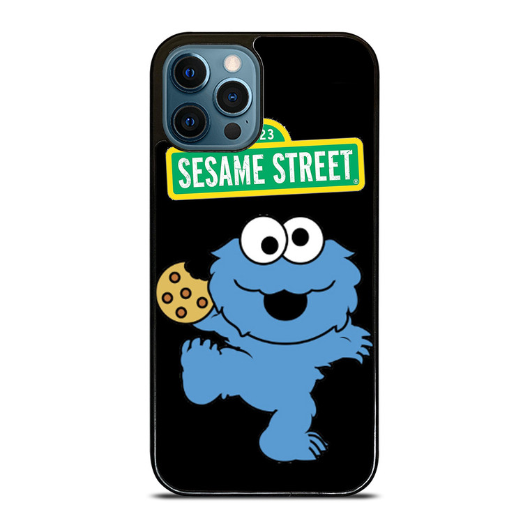 COOKIE MONSTER SESAME STREET iPhone 12 Pro Max Case Cover