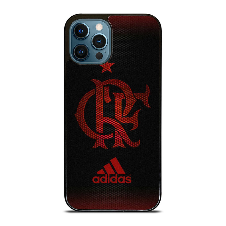 CR FLAMENGO FOOTBALL ADIDAS iPhone 12 Pro Max Case Cover CR FLAMENGO FOOTBALL ADIDAS iPhone 12 Pro Max Case Cover