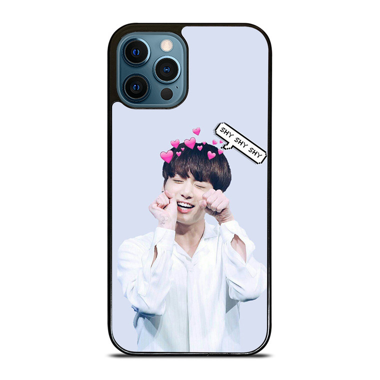 CUTE JUNGKOOK BTS BANGTAN BOYS iPhone 12 Pro Max Case Cover