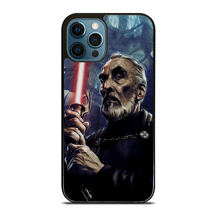DARTH TYRANUS COUNT DOOKU STAR WARS iPhone 12 Pro Max Case Cover