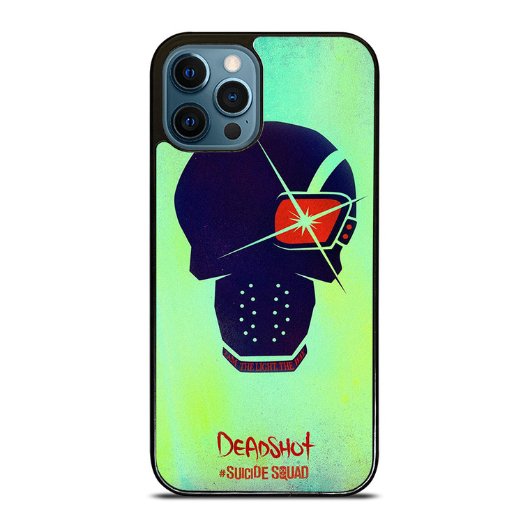 DEADSHOT SUICIDE SQUAD ICON iPhone 12 Pro Max Case Cover