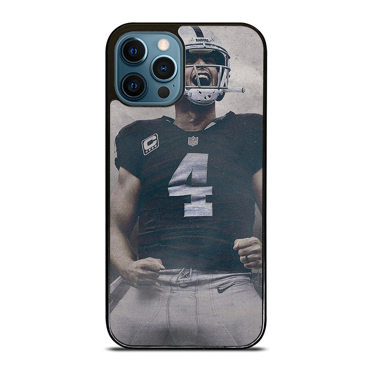 DEREK CARR LAS VEGAS RAIDERS NFL iPhone 12 Pro Max Case Cover