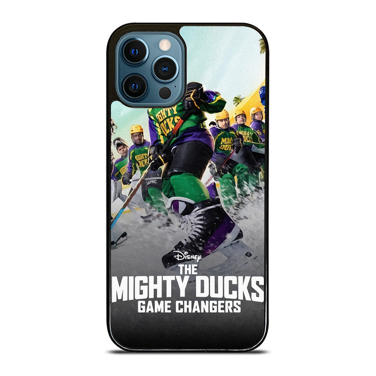 DISNEY MIGHTY DUCKS GAME CHANGERS MOVIES iPhone 12 Pro Max Case Cover