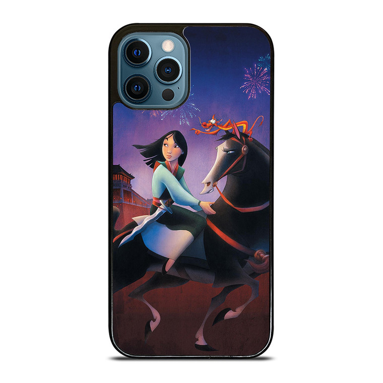 DISNEY PRINCESS MULAN CARTOON iPhone 12 Pro Max Case Cover