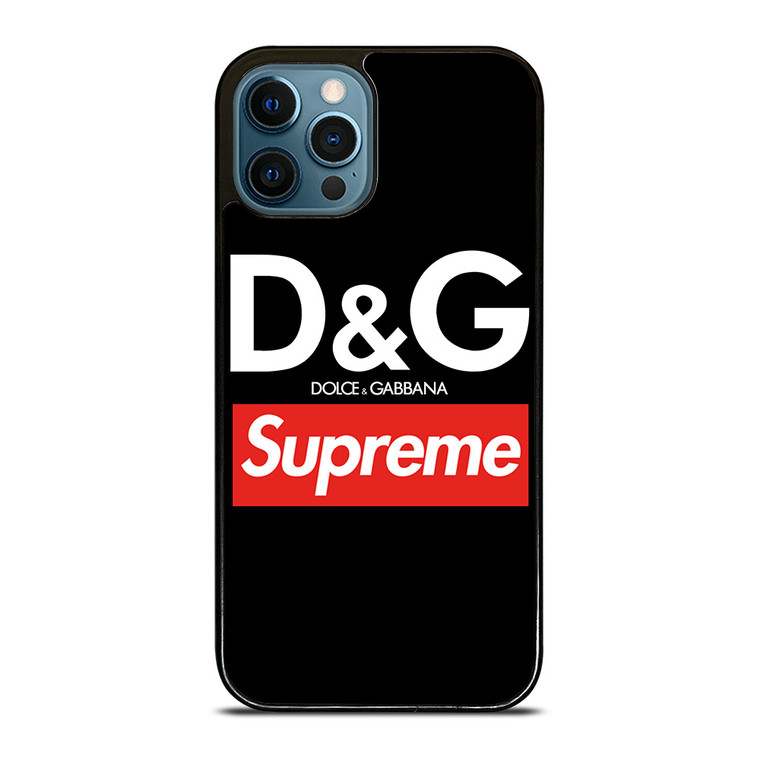 DOLCE AND GABBANA SUPREME iPhone 12 Pro Max Case Cover