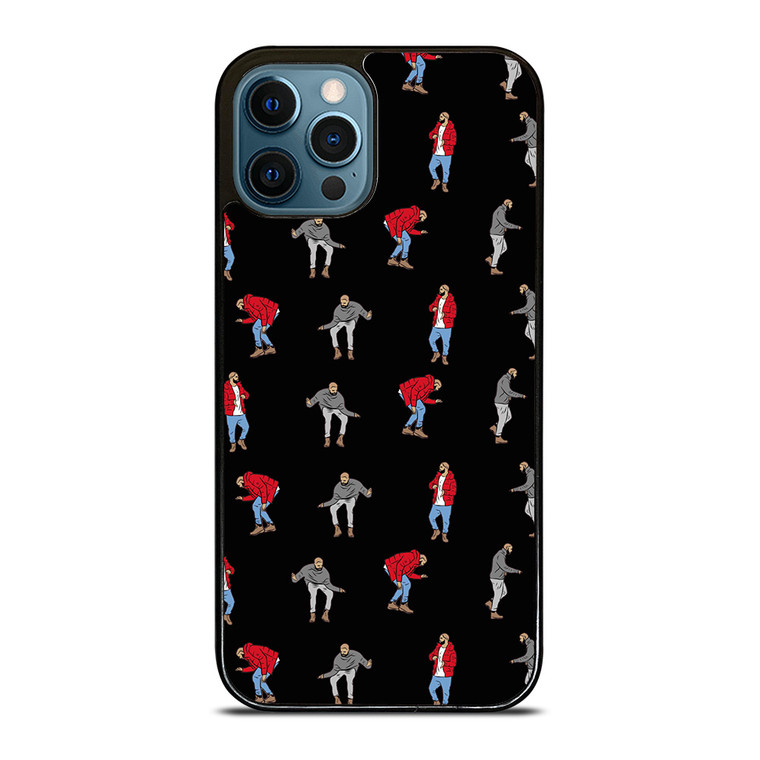 DRAKE HOTLINE BLING BLACK iPhone 12 Pro Max Case Cover