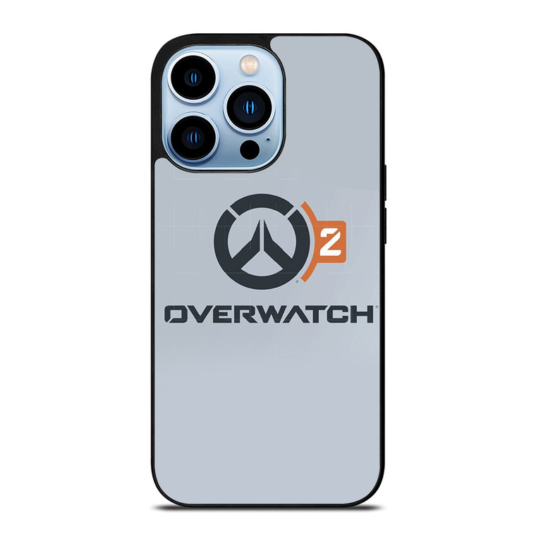 OVERWATCH 2 GAMES LOGO iPhone 13 Pro Max Case Cover