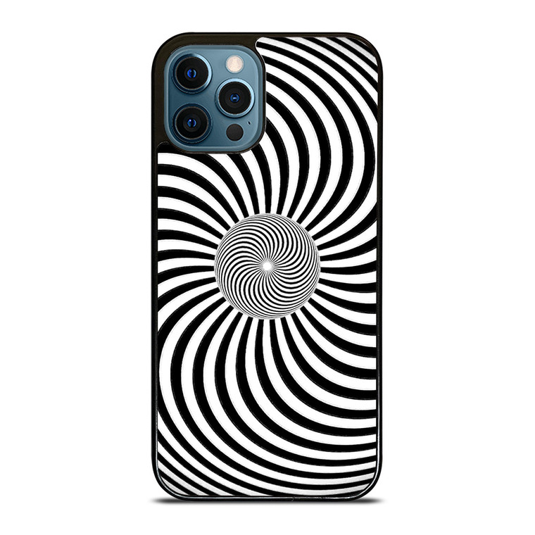 EYE OPTICAL ILLUSION iPhone 12 Pro Max Case Cover