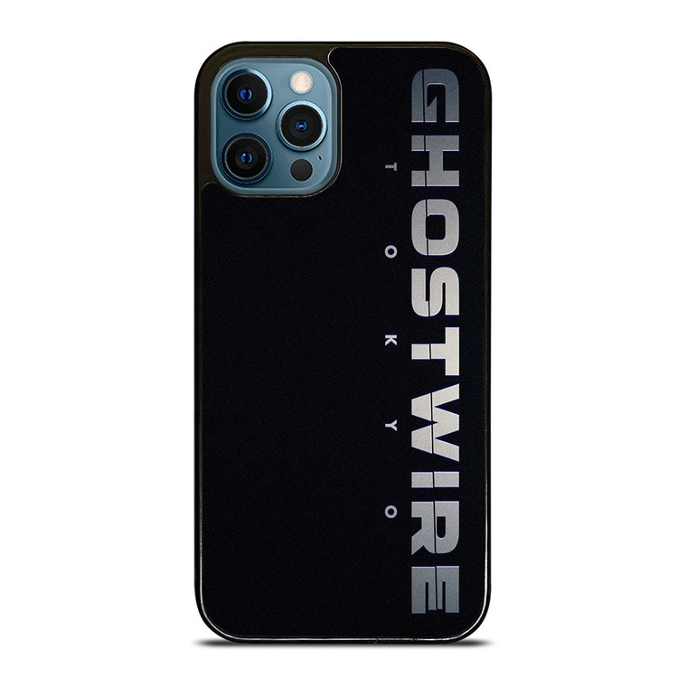 GHOSTWIRE TOKYO GAMES LOGO iPhone 12 Pro Max Case Cover