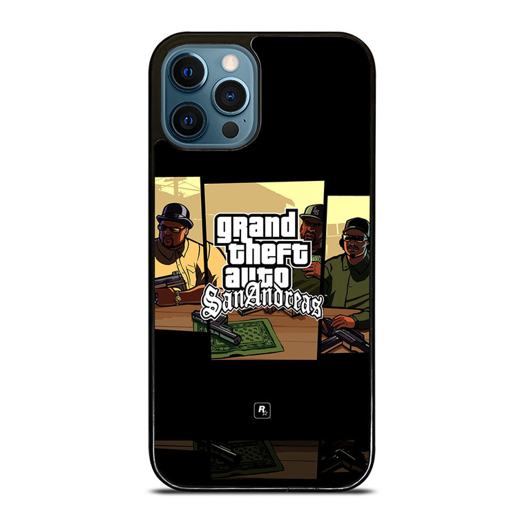 GTA GRAND THEFT AUTO SAN ANDREAS BIG SMOKE iPhone 12 Pro Max Case Cover