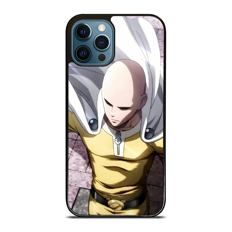 HERO SAITAMA ONE PUNCH MAN iPhone 12 Pro Max Case Cover