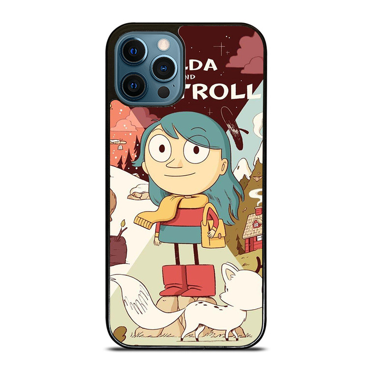 HILDA AND THE TROLL CARTOON iPhone 12 Pro Max Case Cover