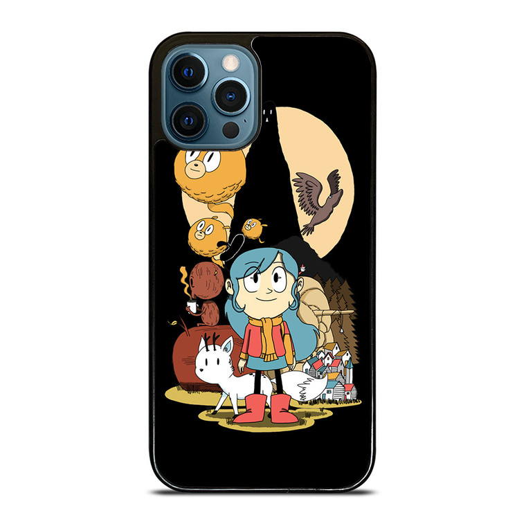 HILDA CARTOON MOVIES 2 iPhone 12 Pro Max Case Cover