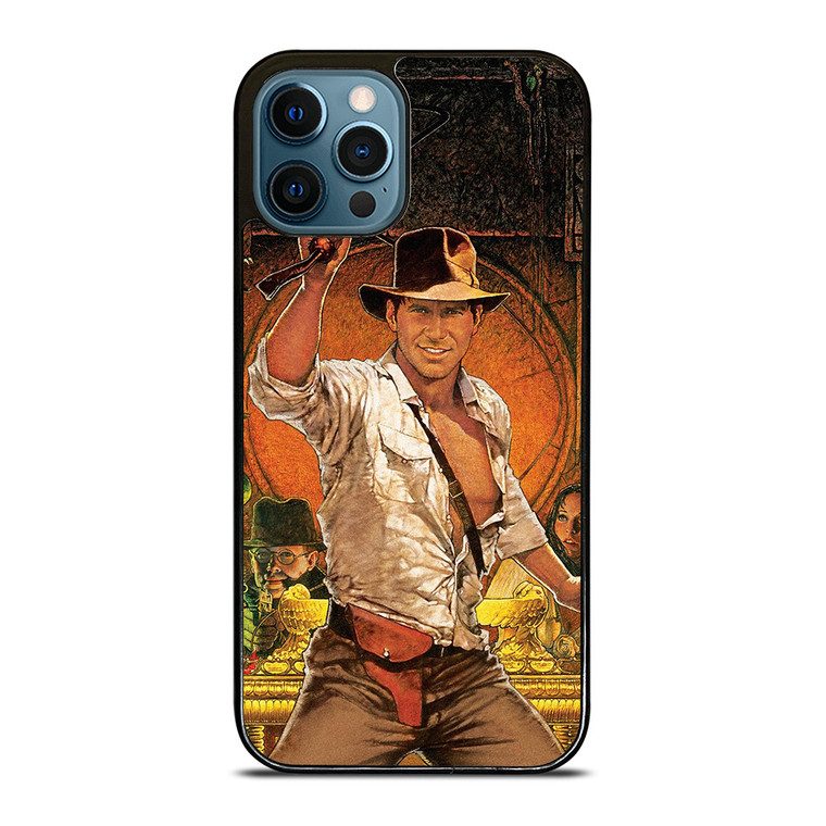 INDIANA JONES RAIDERS OF THE LOST ARK iPhone 12 Pro Max Case Cover