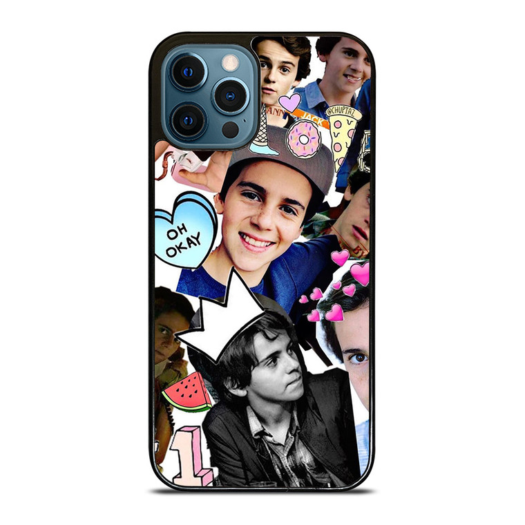 JACK DYLAN GRAZER COLLAGE iPhone 12 Pro Max Case Cover JACK DYLAN GRAZER COLLAGE iPhone 12 Pro Max Case Cover