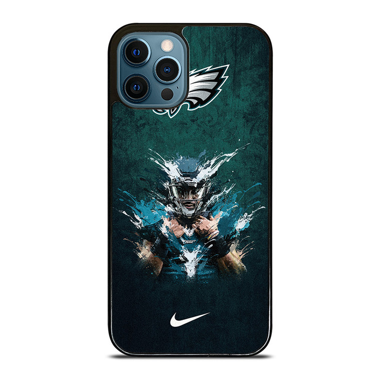 JALEN HURTS PHILADELPHIA EAGLES iPhone 12 Pro Max Case Cover